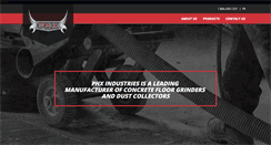 Desktop Screenshot of phxindustries.com