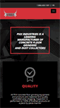 Mobile Screenshot of phxindustries.com
