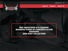 Tablet Screenshot of phxindustries.com